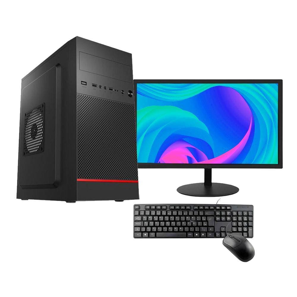 Computador Completo Intel Core I3 7 Memória Ram 8Gb Ddr4 Ssd