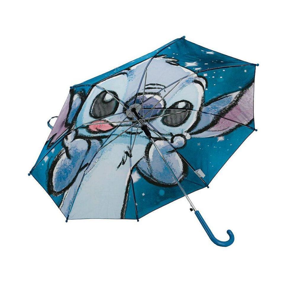 Guarda Chuva Infantil Stitch Disney Premium Automático - Tuut