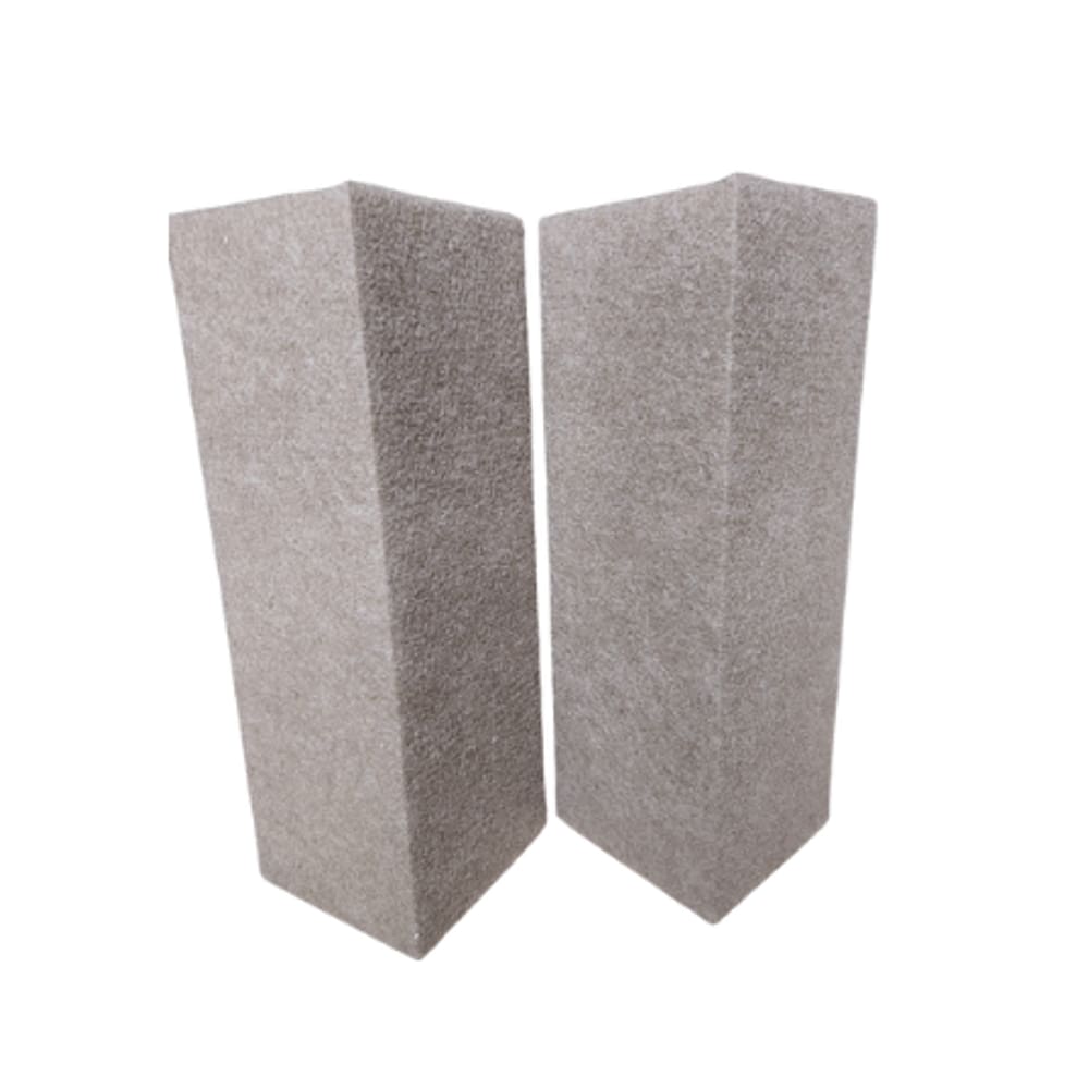 Arranhador Para Gato Protetor Canto Sofá 2 Peças 40x20x20 cm