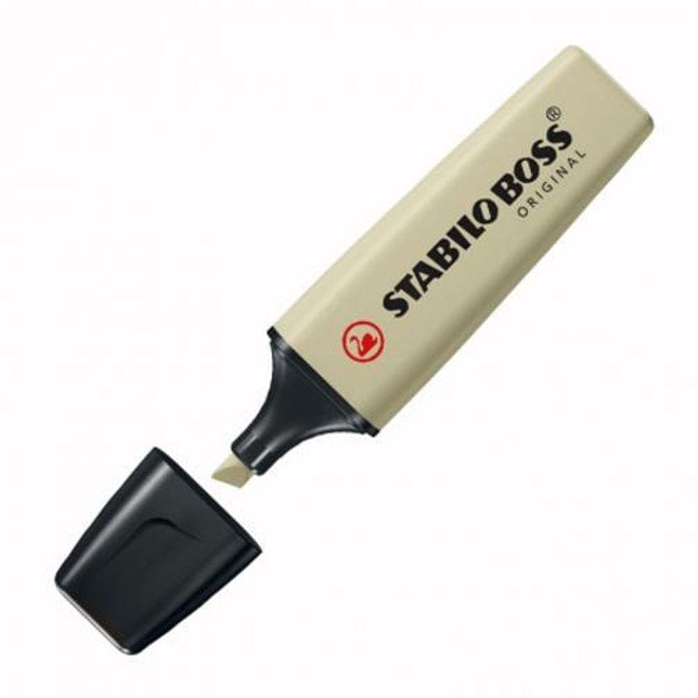Pincel Marca Texto Boss Nature Colors Lama Verde Stabilo