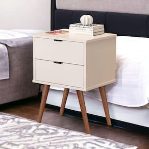 Mesa de Cabeceira JB 1818 Pérola Bechara