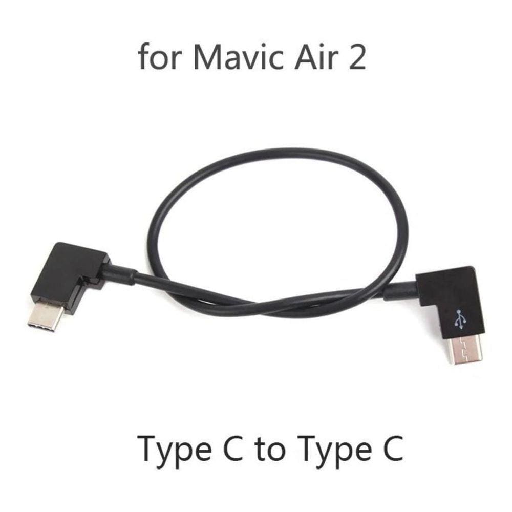 Cabo Otg 29,7cm Mavic Air 2 E Mini 2 Tipo C Para Tipo C