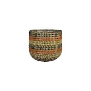 Vaso Redondo Fibras Naturais Jane D26 A21 - TS Brasil