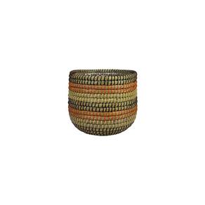Vaso Redondo Fibras Naturais Jane D20 A19 - TS Brasil