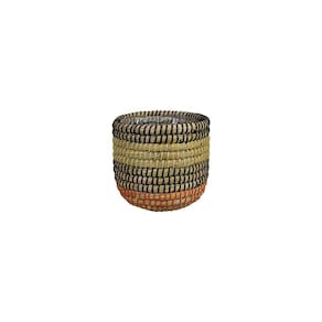 Vaso Redondo Fibras Naturais Jane D15 A17 - TS Brasil