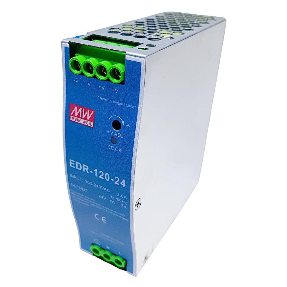 Fonte Chaveada Slim Modelo Edr-120-24 5A