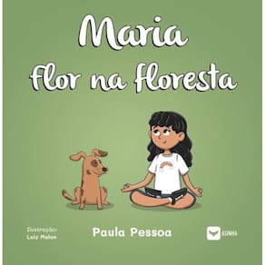 Maria Flor na floresta