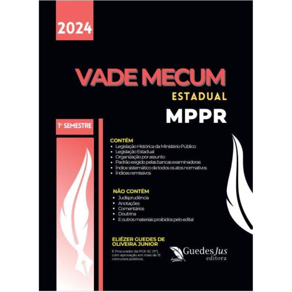 Vade Mecum MPPR (capa comum)