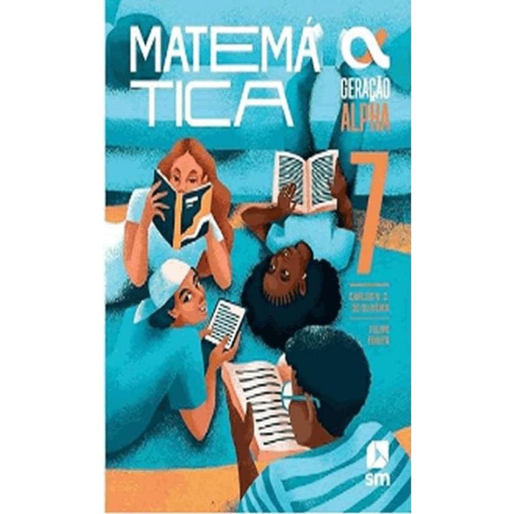 Geracao Alpha Matematica 7º Ano 5 Ed. 2024