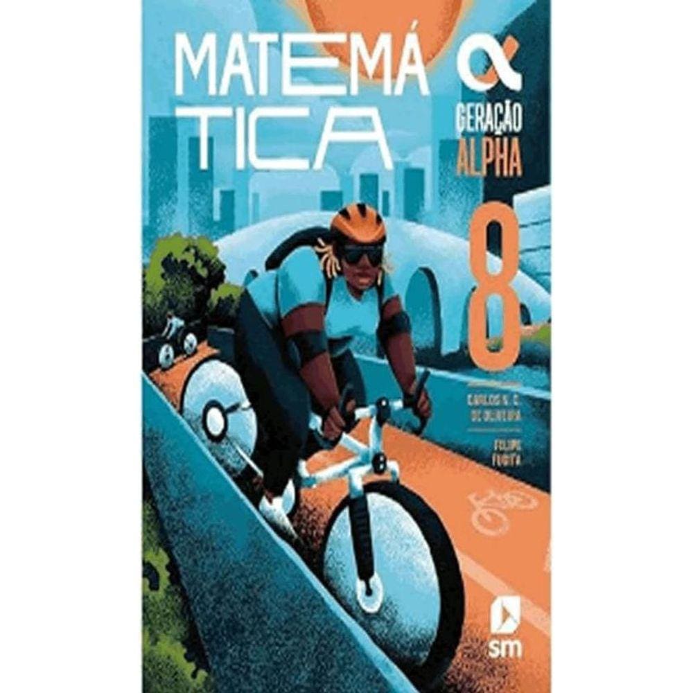 Geracao Alpha Matematica 8º Ano 5 Ed. 2024