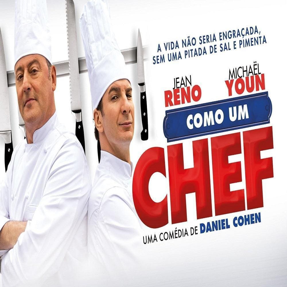 Como Um Chef  Blu-Ray  California