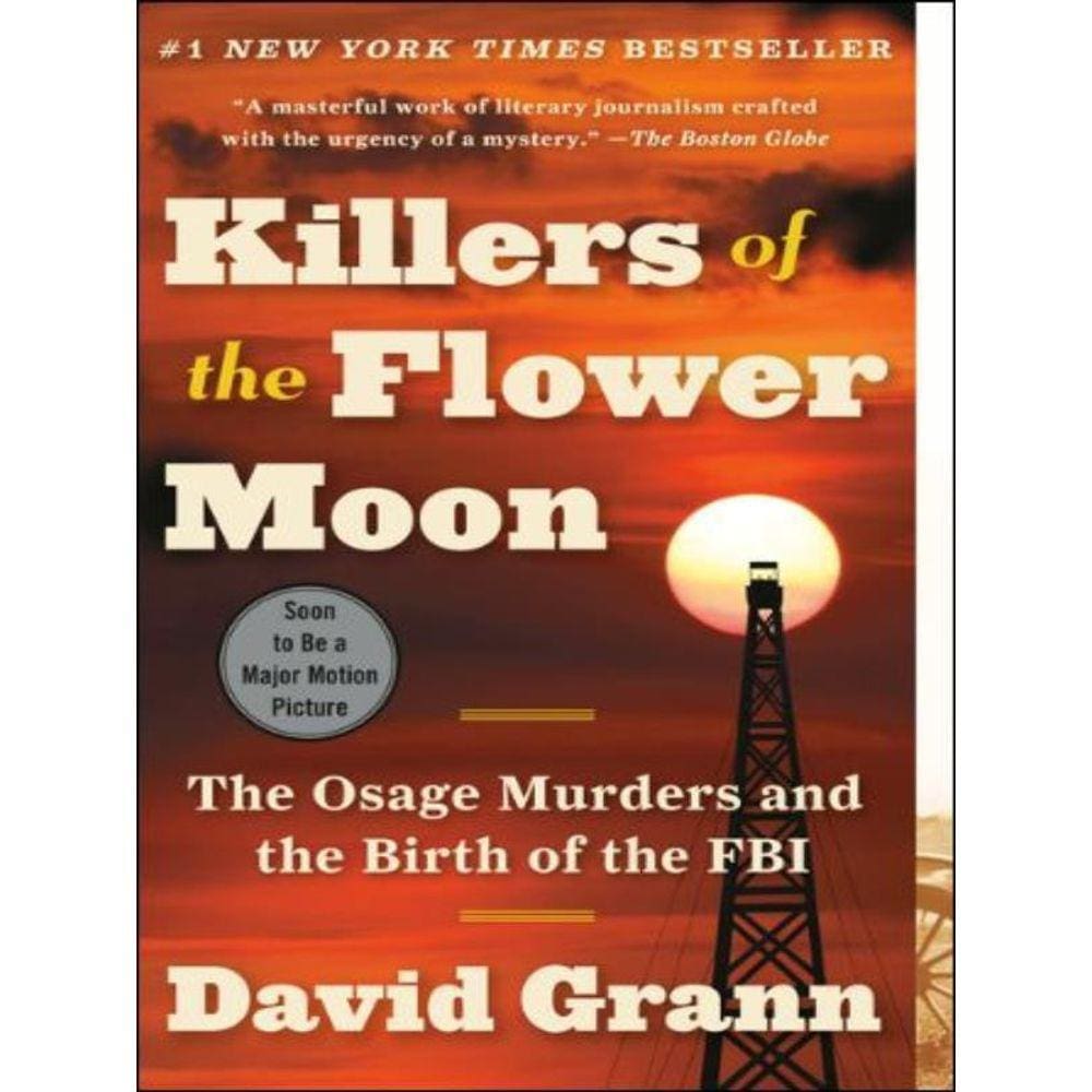 Killers Of The Flower Moon