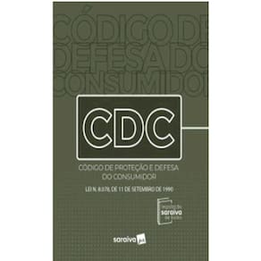 Código Defesa Do Consumidor Legislação Saraiva Bolso 1