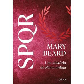 Spqr Nova Edição Do Grande Best Seller E Referência Sobre