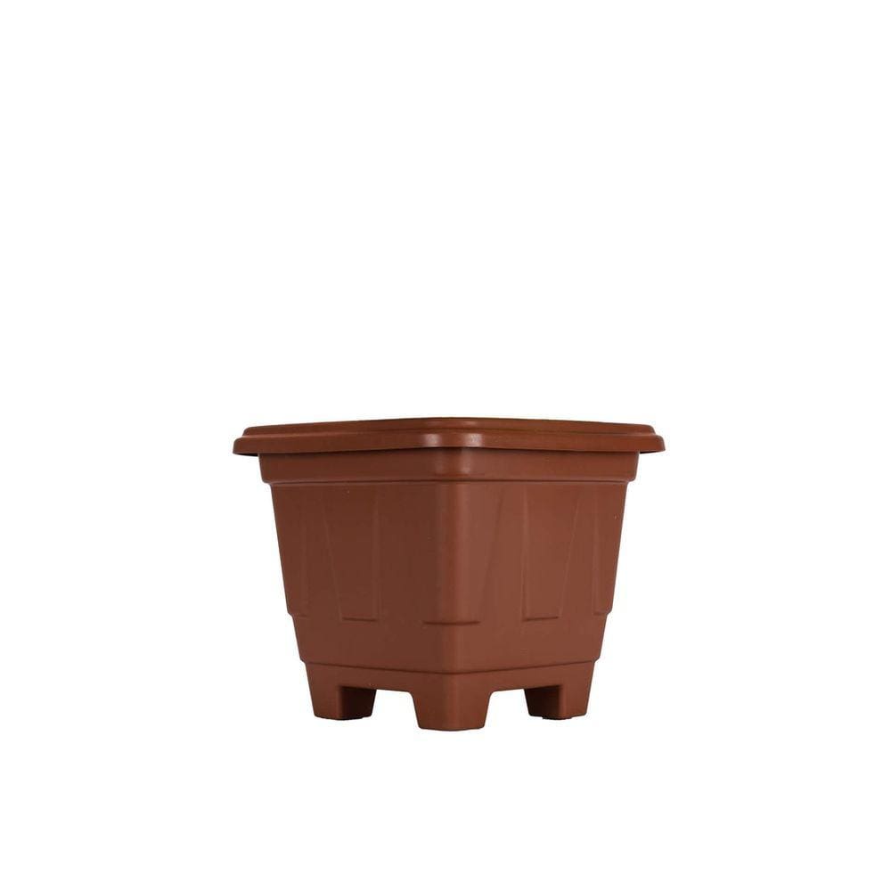 Vaso Quadrado N 0 Terra Cota