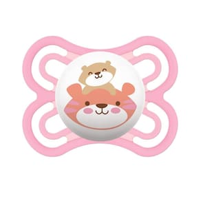 Chupeta Unitária Perfect 0 a 6 Meses Rosa - Mam Baby
