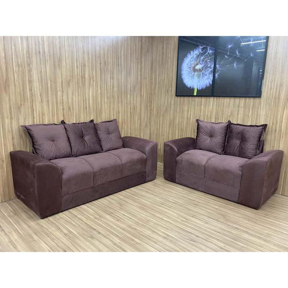 Sofá 2 e 3 Lugares Cobre 903 Porto