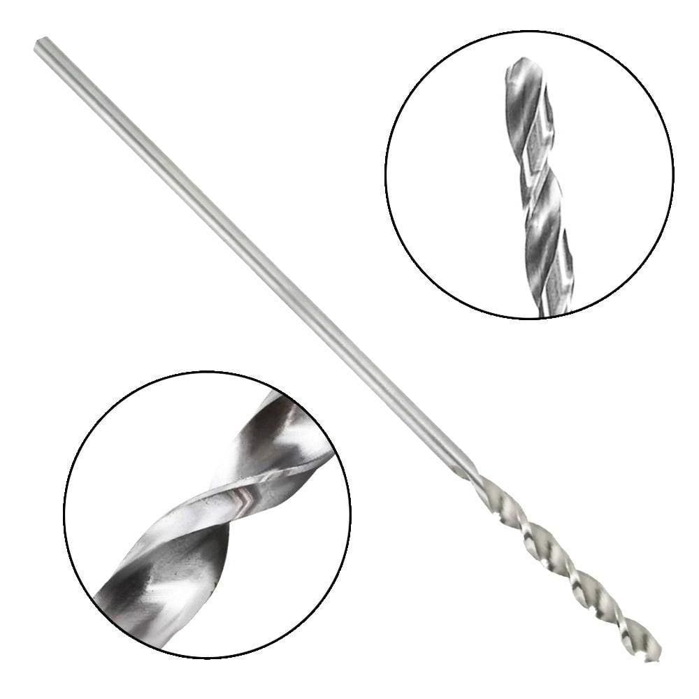 Broca Aço Carbono Para Fibrocimento E Mourão 19/64 Polegadas