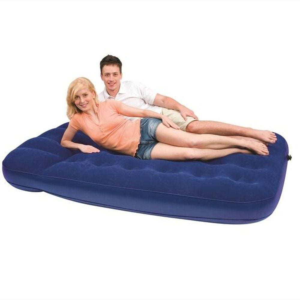 Colchao Inflavel Casal BELFIX c/ bomba - BEL FIX
