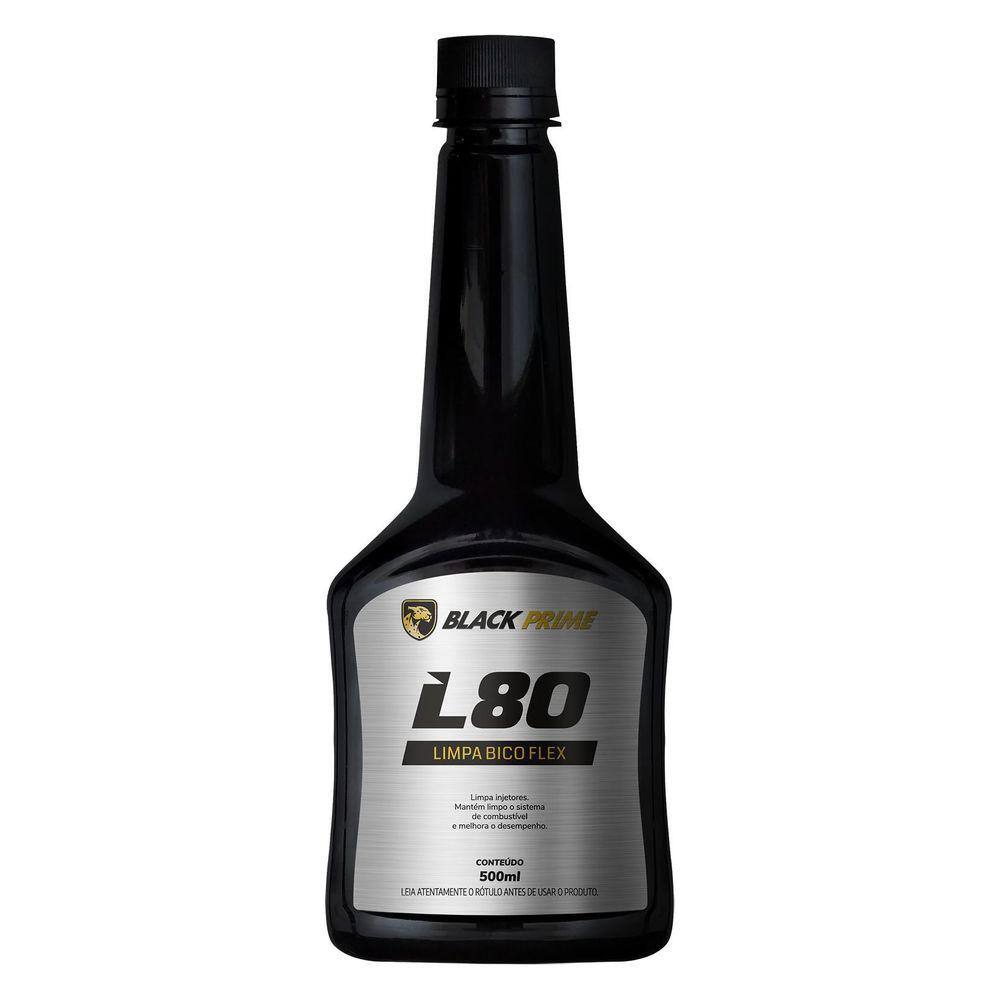 Limpa Bico L80 Flex Black Prime 500Ml