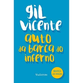 Livro Auto Da Barca Do Inferno -  Via Leitura