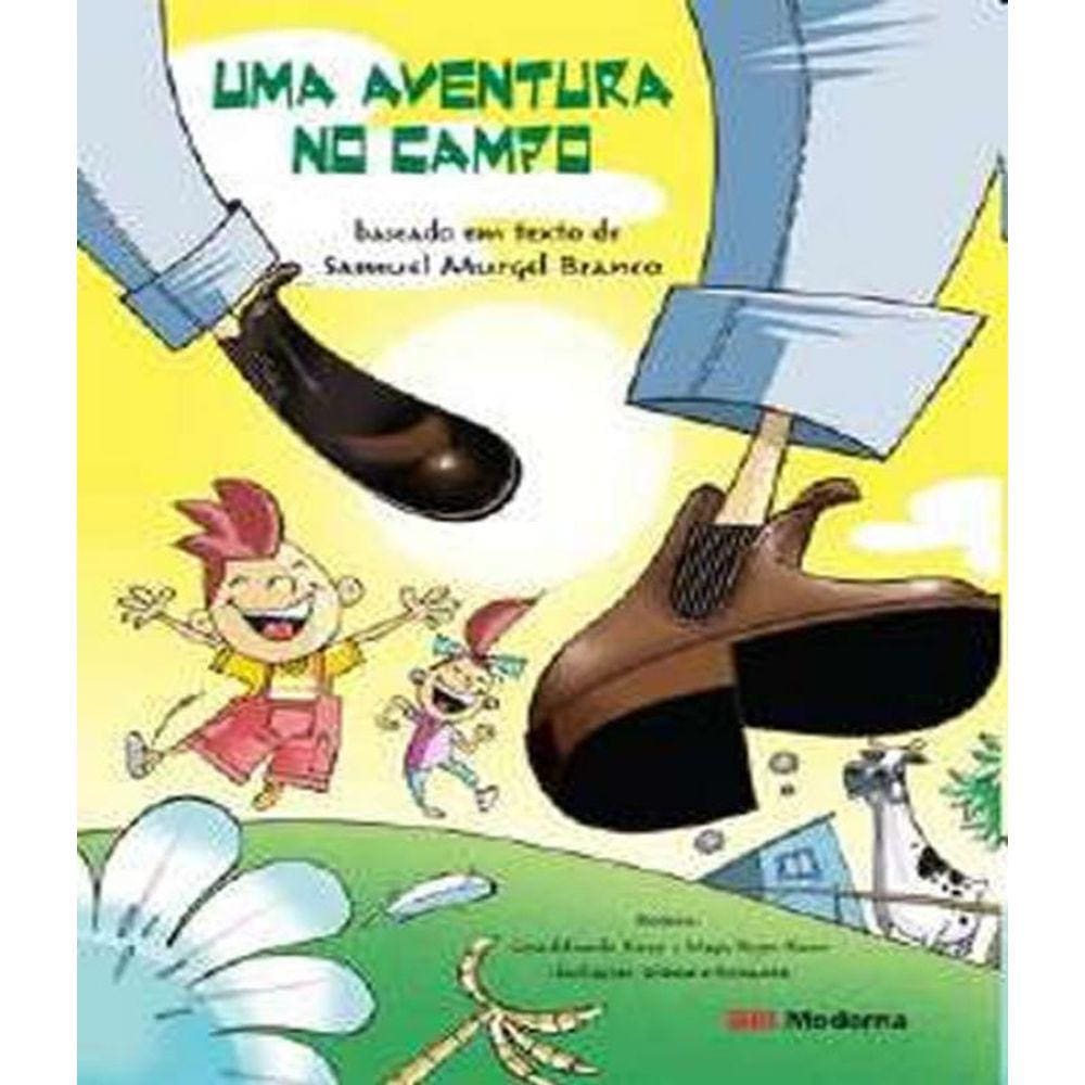 Livro Aventura No Campo, Uma