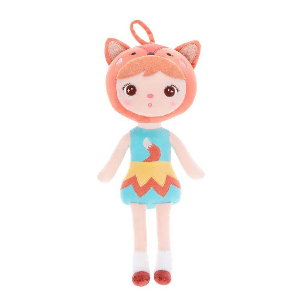 Pelúcia Metoo Boneca Jimbao Raposa 45Cm