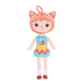 Pelúcia Metoo Boneca Jimbao Raposa 45Cm