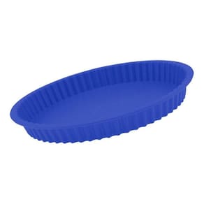 Forma De Silicone Bolo Torta Redonda Assadeira Air Fryer
