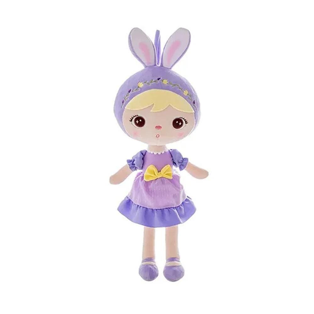 Pelúcia Metoo Boneca Lolita Roxa 45Cm
