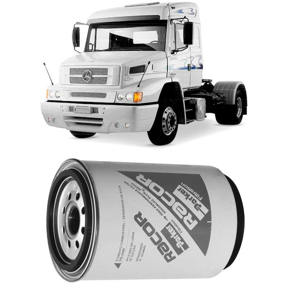Filtro Separador Racor Mercedes Benz 1620 1938 1944