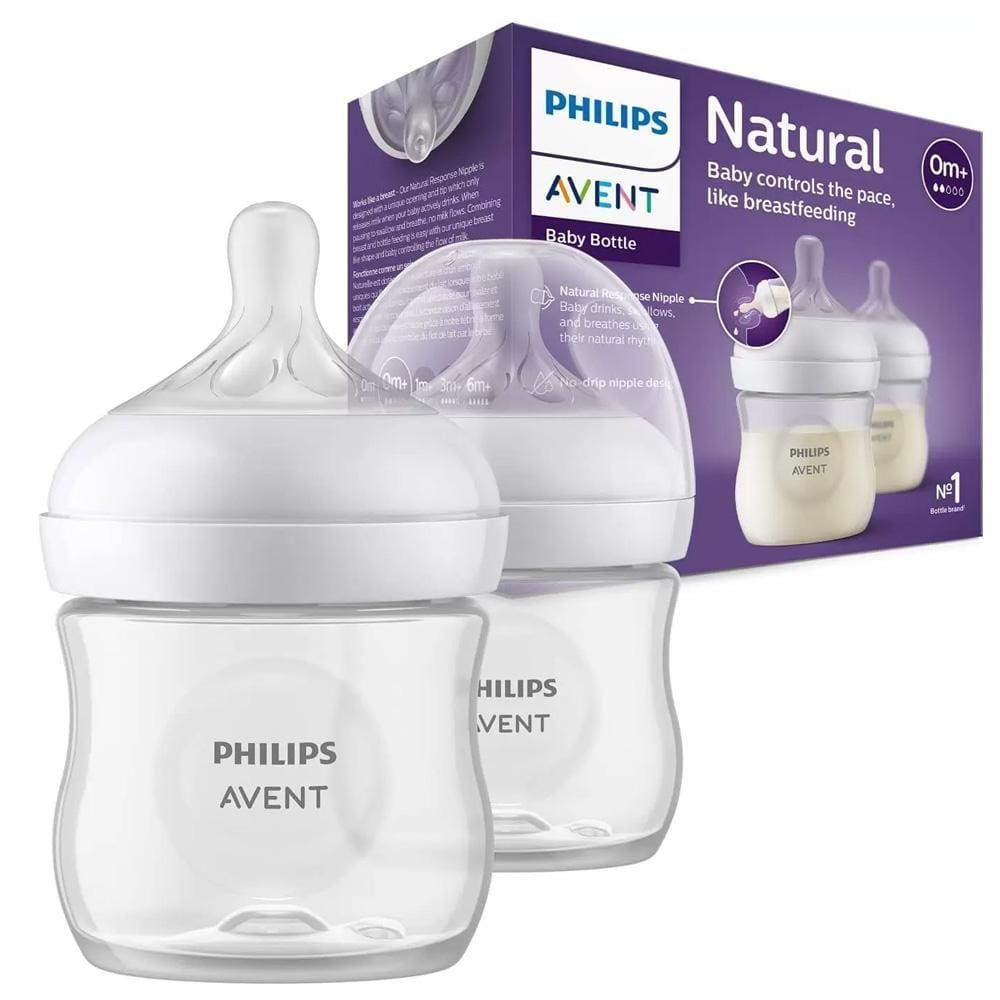 Mamadeira Pétala 3.0 125ml +0m 2und Philips Avent