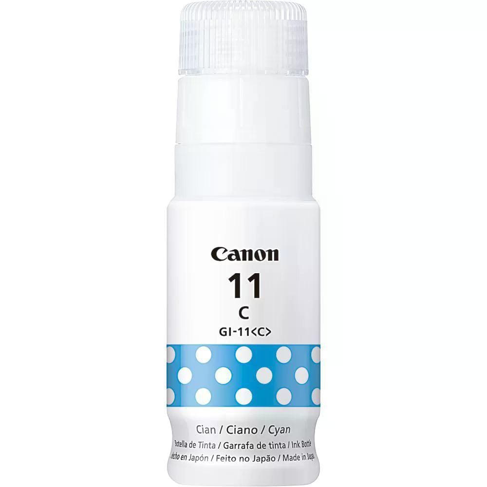 Refil de Tinta Canon GI-11C Ciano 135ml