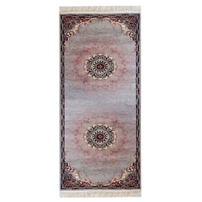 Passadeira Persa Iraniano - 0,75x2,00cm - 37476