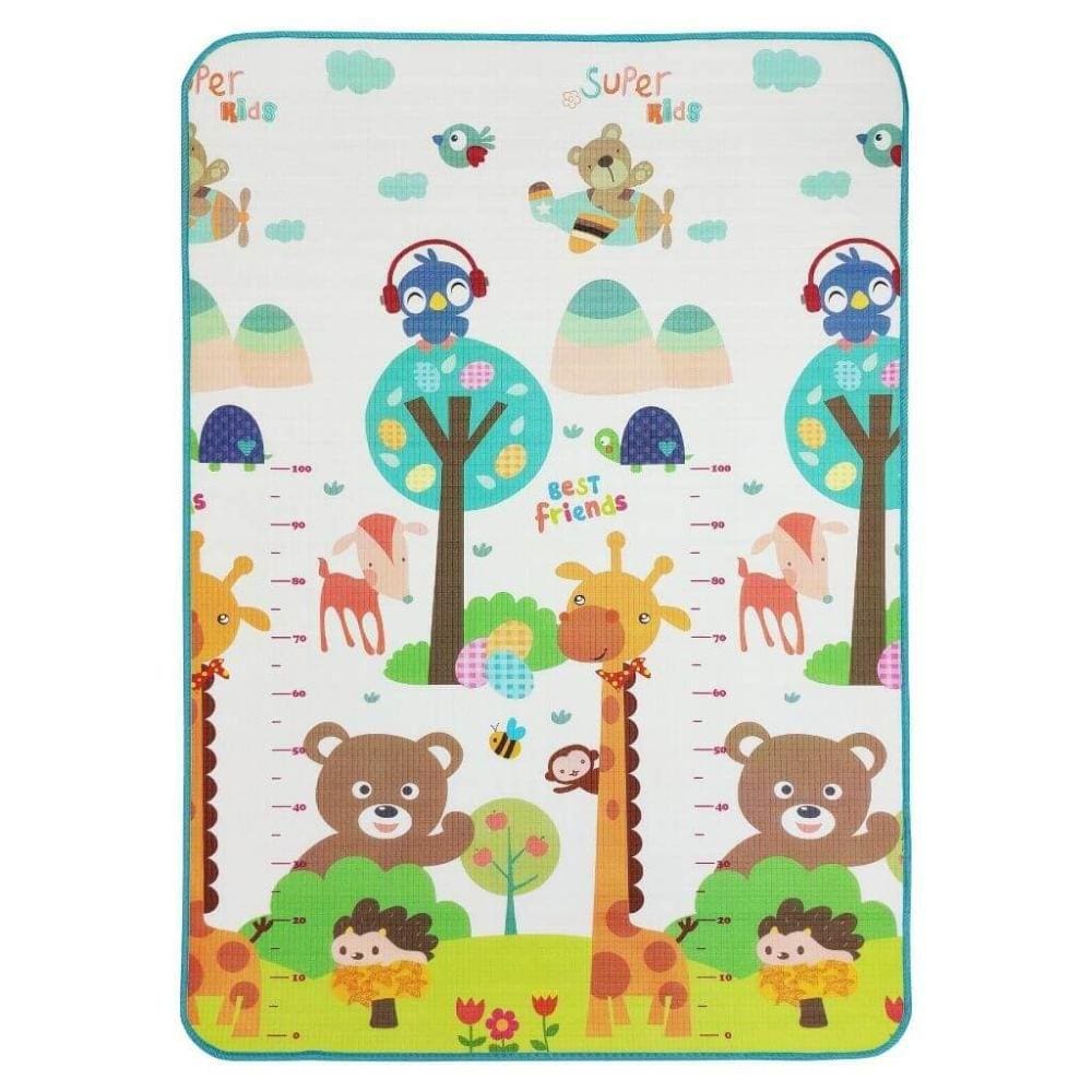 Tapete Animais nas Alturas 200x180cm - Ibimboo