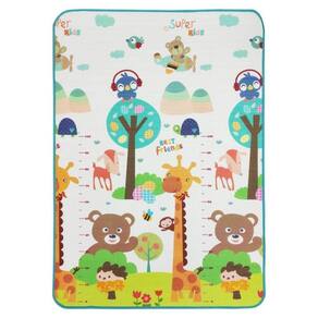 Tapete Animais nas Alturas 200x180cm - Ibimboo