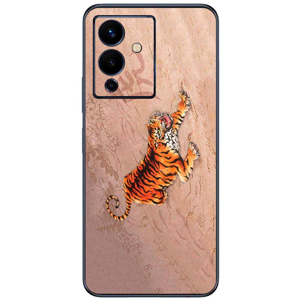 Capa Adesivo Skin243 Verso Para Infinix Note 12 5G 2022