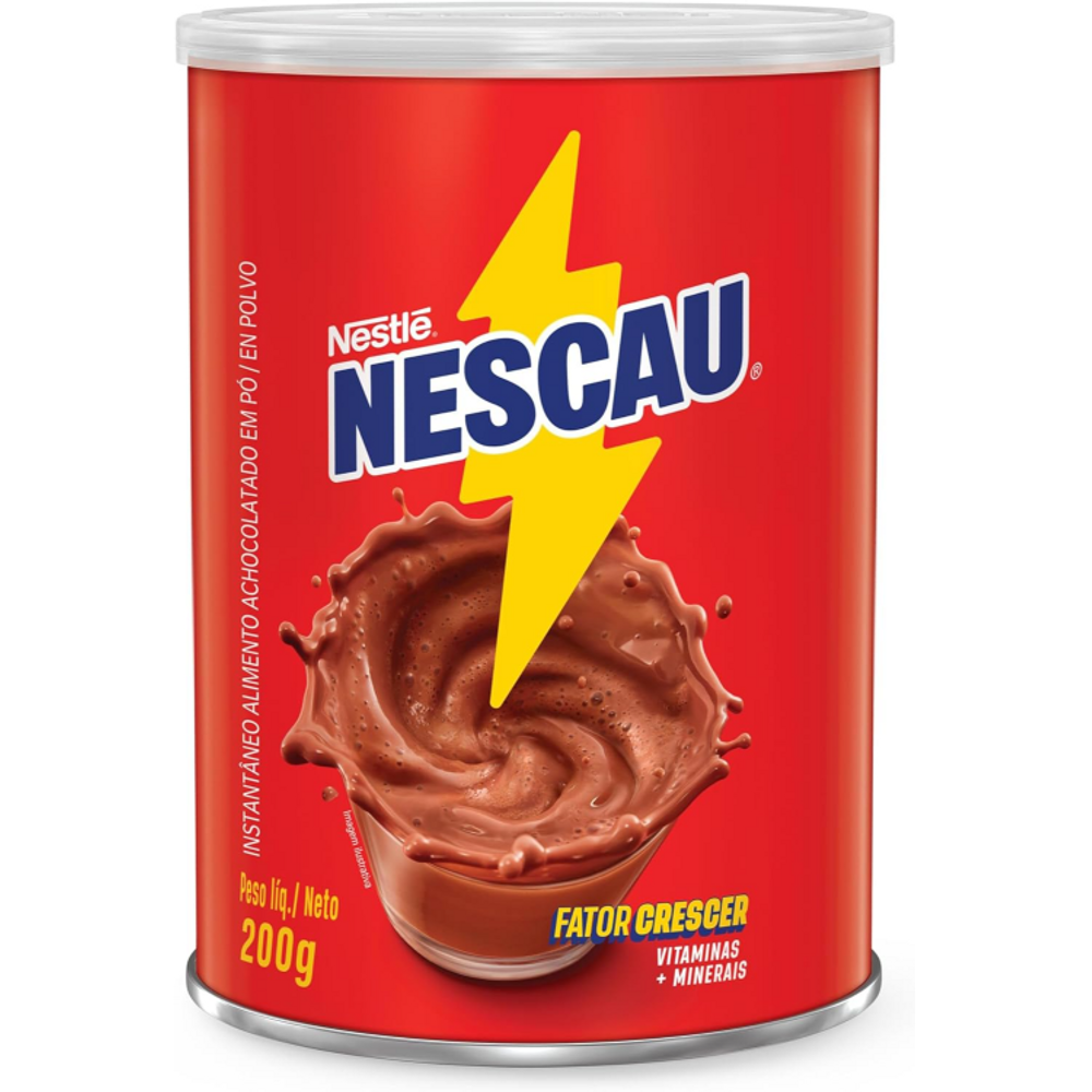 Nescau Achocolatado Nescau Cilindro 200G