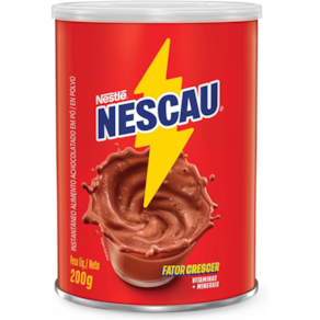 Nescau Achocolatado Nescau Cilindro 200G