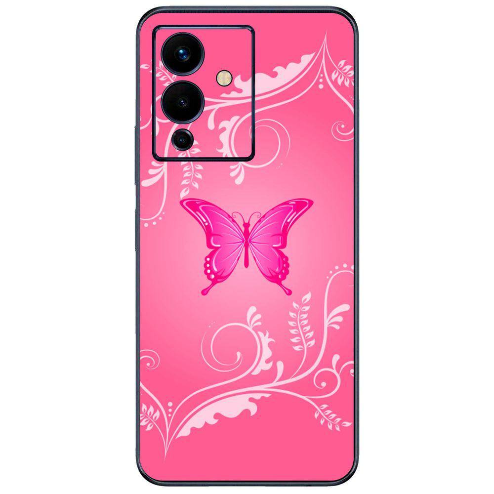 Capa Adesivo Skin361 Verso Para Infinix Note 12 5G 2022