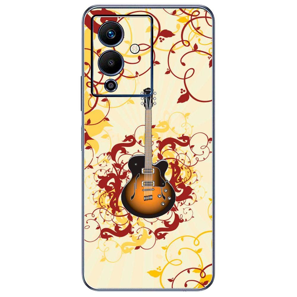 Capa Adesivo Skin373 Verso Para Infinix Note 12 Pro 5G