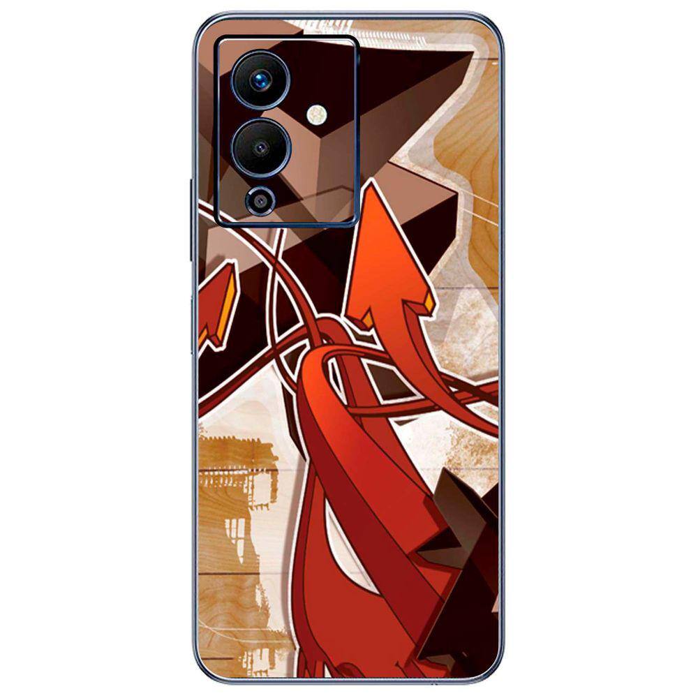 Capa Adesivo Skin071 Verso Para Infinix Note 12 Pro 5G