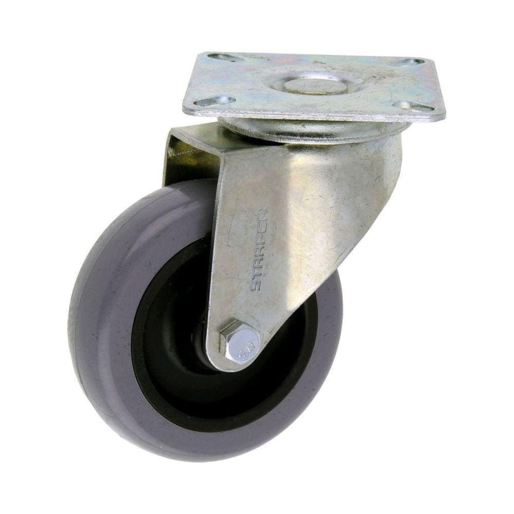 Rodízio Polipropileno Placa Giratoria Starfer 3