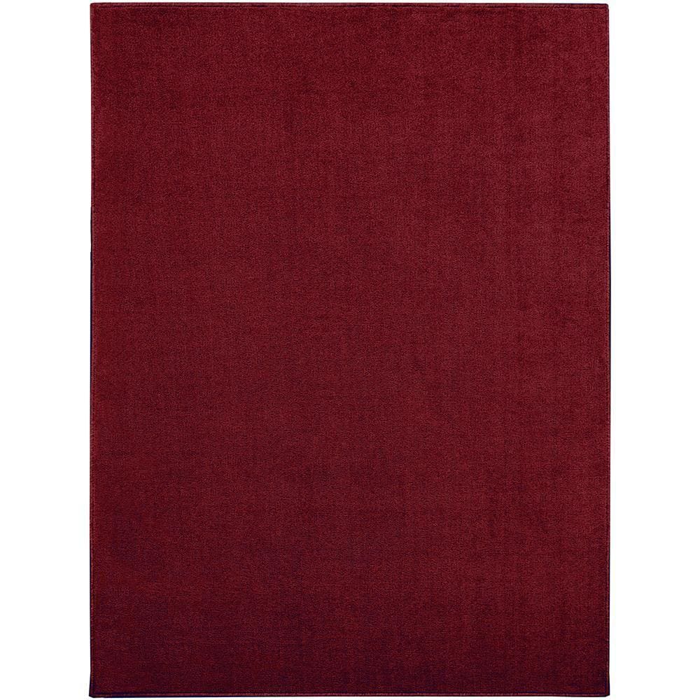 Tapete Itapema Master N Vermelho 1,50x2,00 São Carlos