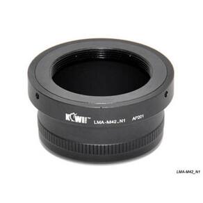 Adaptador De Lente M42 Para Nikon 1 J1 E V1