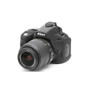 Capa De Silicone Para Nikon D5100