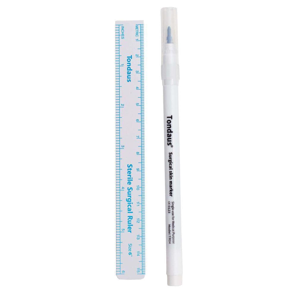 Caneta Marcação Cir. Tondaus Ponta Grossa 1.0Mm Tr04 01 Un.