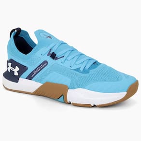 Tênis Under Armour Tribase Cross Se Masculino - Azul e Branco