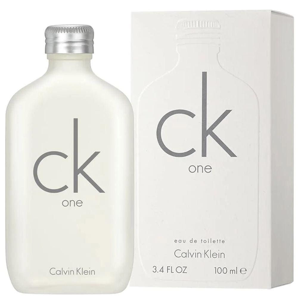 Perfume Unissex Ck One Calvin Klein Eau de Toilette 100ml