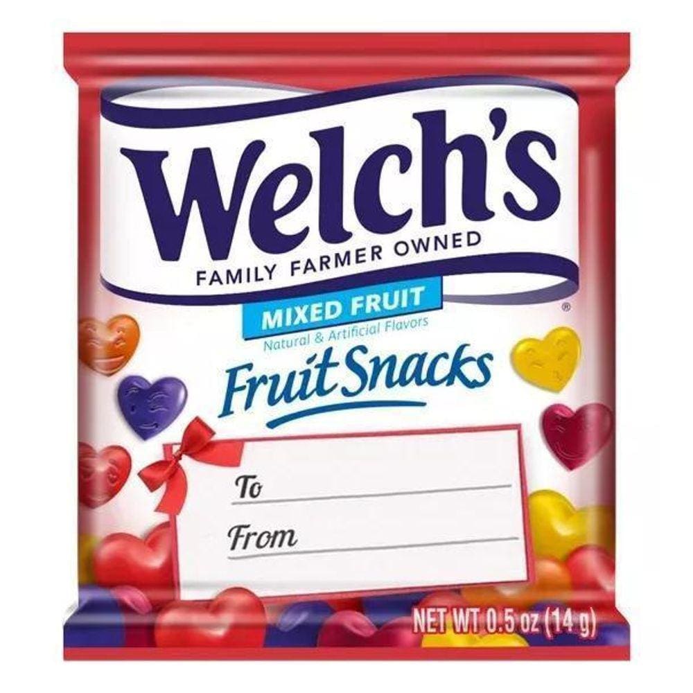 Welch`S Mixed Fruits Valentine Day Bala Snacks - 14G